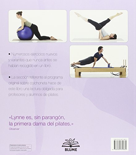 Pilates: La guía más accesible, didáctica y completa para principiantes, nivel intermedio y avanzado. Pilates: La guía más accesible, didáctica y completa para principiantes, nivel intermedio y avanzado.