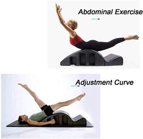 Pilates Los Aficionados de la Basura se Conecta Pula Curvas de Cama para Cuna multifunción de Masaje espinal ortesis Mesa de Masaje Pilates Spine Corrector de Ayuda a la Fuerza construcción y el Pilates Los Aficionados de la Basura se Conecta Pula Curvas de Cama para Cuna multifunción de Masaje espinal ortesis Mesa de Masaje Pilates Spine Corrector de Ayuda a la Fuerza construcción y el