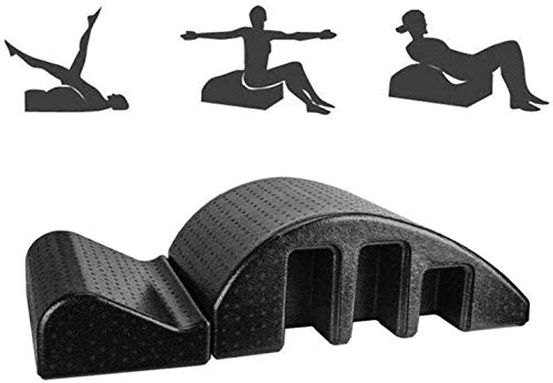 Pilates Los Aficionados de la Basura se Conecta Pula Curvas de Cama para Cuna multifunción de Masaje espinal ortesis Mesa de Masaje Pilates Spine Corrector de Ayuda a la Fuerza construcción y el