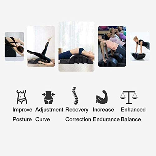 Pilates Los Aficionados de la Basura se Conecta Pula Curvas de Cama para Cuna multifunción de Masaje espinal ortesis Mesa de Masaje Pilates Spine Corrector de Ayuda a la Fuerza construcción y el