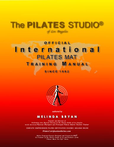 Pilates MAT Training Manual (Official International Training Manual) (Pilates Official International Training Manual) (English Edition)