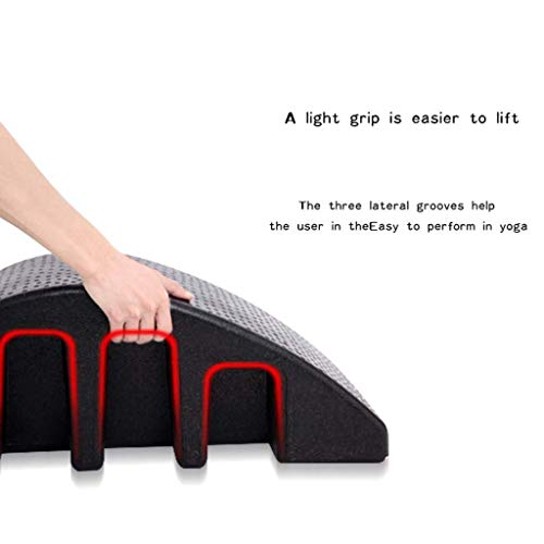 Pilates Spine Supporter Mesa de masajes Spine Corrector Ortopédico Spine Corrector de Estiramiento de Espalda, Yoga Cama de Masaje for aliviar el Dolor de Masaje de Yoga Inicio Pilates Spine Supporter Mesa de masajes Spine Corrector Ortopédico Spine Corrector de Estiramiento de Espalda, Yoga Cama de Masaje for aliviar el Dolor de Masaje de Yoga Inicio