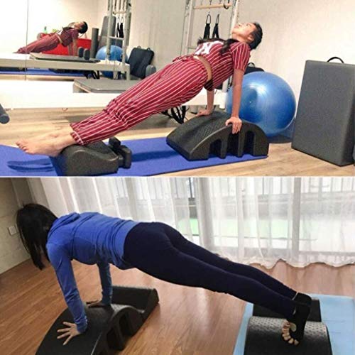 Pilates Spine Supporter Mesa de masajes Spine Corrector Ortopédico Spine Corrector de Estiramiento de Espalda, Yoga Cama de Masaje for aliviar el Dolor de Masaje de Yoga Inicio