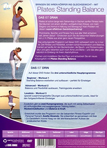 Pilates - Standin Balance [Alemania] [DVD]