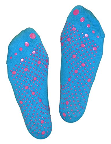 Pilates, Yoga, Barre, Ballet, Baile, Aptitud, Artes Marciales, Gimnasio, Rutina De Ejercicio, Antideslizante, Apretón, Patinar, Prevención De Caída, Hospital, Calcetines. Fit Products (Azul/Rosa) Pilates, Yoga, Barre, Ballet, Baile, Aptitud, Artes Marciales, Gimnasio, Rutina De Ejercicio, Antideslizante, Apretón, Patinar, Prevención De Caída, Hospital, Calcetines. Fit Products (Azul/Rosa)