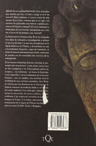 Pilatos: Biografía de un hombre inventado (Tiempo de Memoria)