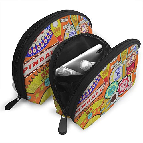 Pinball Mini cartera monedero titular de cremallera bolsa de dinero bolsa de dinero Pinball Mini cartera monedero titular de cremallera bolsa de dinero bolsa de dinero