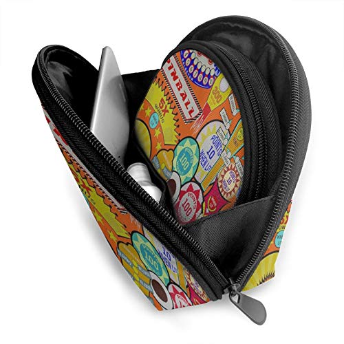 Pinball Mini cartera monedero titular de cremallera bolsa de dinero bolsa de dinero Pinball Mini cartera monedero titular de cremallera bolsa de dinero bolsa de dinero