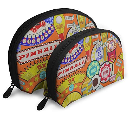 Pinball Mini cartera monedero titular de cremallera bolsa de dinero bolsa de dinero Pinball Mini cartera monedero titular de cremallera bolsa de dinero bolsa de dinero