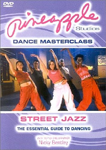Pineapple Studios - Dance Masterclass - Street Jazz [2002] [UK Import] [Reino Unido] [DVD]