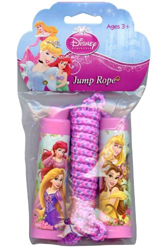 Pink and White Princesa de Disney Jump Rope - Kids Jump Rope