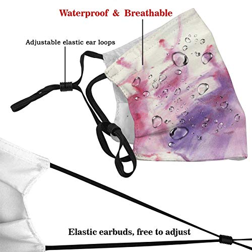 Pink Dancer Ballet Impresionista Resumen Danza clásica Hermosa Bailarina Vintage Elegante Unisex Algodón Protección Facial cálida Pink Dancer Ballet Impresionista Resumen Danza clásica Hermosa Bailarina Vintage Elegante Unisex Algodón Protección Facial cálida