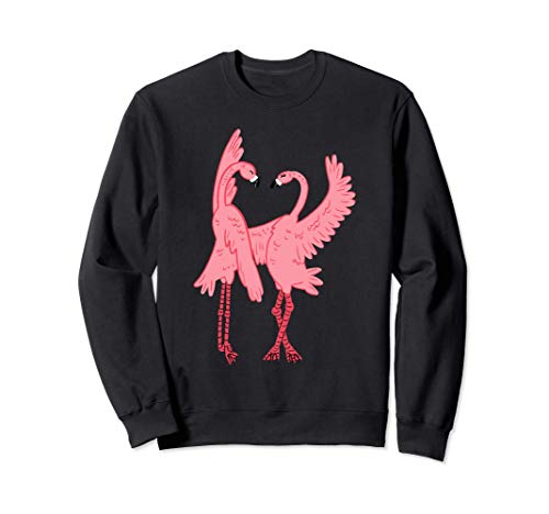 Pink Flamingo Flamenco Dance Sudadera