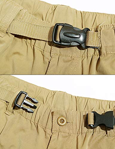 Pinkpum Cargo Shorts Hombres Pantalones Cortos de Algodón Leisure Casual Verde Oscuro 01 3XL Pinkpum Cargo Shorts Hombres Pantalones Cortos de Algodón Leisure Casual Verde Oscuro 01 3XL