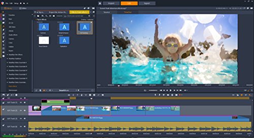 Pinnacle Studio 21 Ultimate - Software De Producción Y Edición De Vídeo, Multilingüe , 1 Licencia