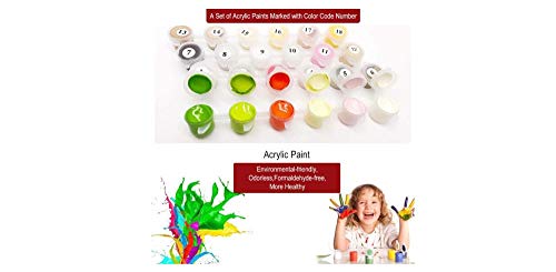 Pintar por Numeros Adultos Ballet Pintura Guiada por Numeros Pint por Número de Kits for Adultos Mayores Avanzada Niños Joven - Paint by Numbers 40x50cm(sin marco) Pintar por Numeros Adultos Ballet Pintura Guiada por Numeros Pint por Número de Kits for Adultos Mayores Avanzada Niños Joven - Paint by Numbers 40x50cm(sin marco)