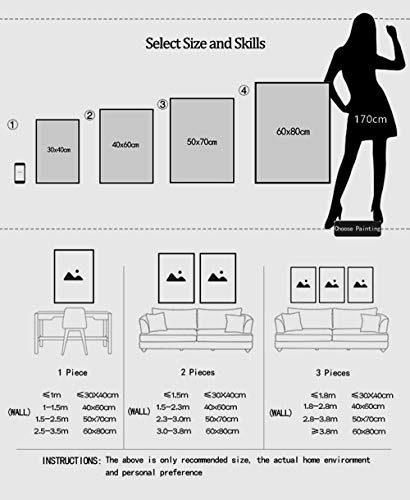 Pintura en Lienzo de Bailarina Moderna, Carteles en Blanco y Negro e impresión de Figuras de Ballet, Cuadros artísticos de Pared para Sala de Estar, Dormitorio, Pasillo 60x80cm Pintura en Lienzo de Bailarina Moderna, Carteles en Blanco y Negro e impresión de Figuras de Ballet, Cuadros artísticos de Pared para Sala de Estar, Dormitorio, Pasillo 60x80cm