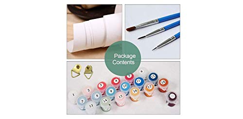 Pintura por Números Ballet DIY Pintar por Numeros para Adultos Niños, Pintura al óleo Kit con Pinceles y Pinturas, Lienzo Regalo de Pintura para Adultos Mayores 40x50cm (sin marco) Pintura por Números Ballet DIY Pintar por Numeros para Adultos Niños, Pintura al óleo Kit con Pinceles y Pinturas, Lienzo Regalo de Pintura para Adultos Mayores 40x50cm (sin marco)