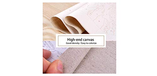 Pintura por Números Ballet DIY Pintar por Numeros para Adultos Niños, Pintura al óleo Kit con Pinceles y Pinturas, Lienzo Regalo de Pintura para Adultos Mayores 40x50cm (sin marco) Pintura por Números Ballet DIY Pintar por Numeros para Adultos Niños, Pintura al óleo Kit con Pinceles y Pinturas, Lienzo Regalo de Pintura para Adultos Mayores 40x50cm (sin marco)
