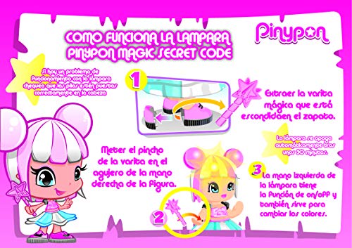 Pinypon Magic Secret Code - Gran Figura de 30cm Sorpresa para niños y niñas de 4 a 8 años (Famosa 700015075) Pinypon Magic Secret Code - Gran Figura de 30cm Sorpresa para niños y niñas de 4 a 8 años (Famosa 700015075)