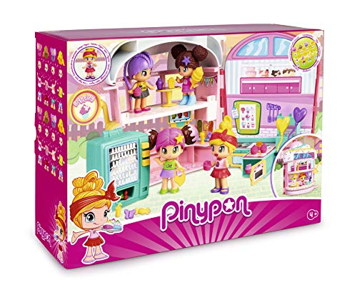 Pinypon- Pastelería, muñeca Tienda Dulces Juguete (Famosa 700015880) Pinypon- Pastelería, muñeca Tienda Dulces Juguete (Famosa 700015880)