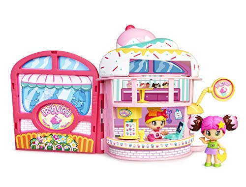 Pinypon- Pastelería, muñeca Tienda Dulces Juguete (Famosa 700015880)