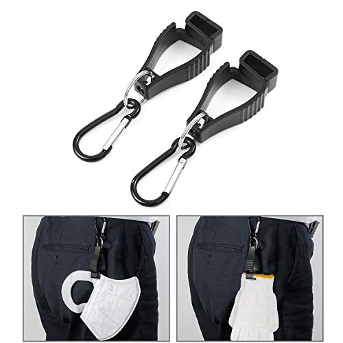Pinza para guantes Porta-guantes 2 piezas Pinza Plástico Guante de guantes Cinturón para sujetar a los pantalones o presillas de la chaqueta para guantes protectores, guantes de trabajo o linterna Pinza para guantes Porta-guantes 2 piezas Pinza Plástico Guante de guantes Cinturón para sujetar a los pantalones o presillas de la chaqueta para guantes protectores, guantes de trabajo o linterna