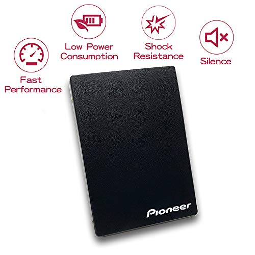 Pioneer 3D NAND Internal SSD 256 GB - 2.5" / SATA 3/6 GB/s Unidad de Estado sólido (APS-SL3N-256)