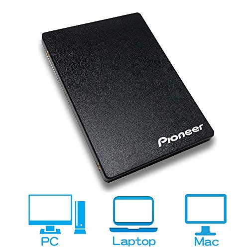 Pioneer 3D NAND Internal SSD 256 GB - 2.5" / SATA 3/6 GB/s Unidad de Estado sólido (APS-SL3N-256) Pioneer 3D NAND Internal SSD 256 GB - 2.5" / SATA 3/6 GB/s Unidad de Estado sólido (APS-SL3N-256)