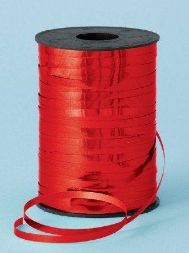 Pioneer - Lazo Brillante para Cerrar, Paquete de 5 mm x 500, Rojo, 1 Paquete Pioneer - Lazo Brillante para Cerrar, Paquete de 5 mm x 500, Rojo, 1 Paquete