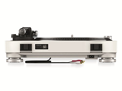 Pioneer PLX-500 Direct drive DJ turntable Blanco - Tornamesas para dj (Direct drive DJ turntable, 33 1/3,45,78 RPM, 0,15%, 50 dB, 1,6 kg/cm, 1 s) Pioneer PLX-500 Direct drive DJ turntable Blanco - Tornamesas para dj (Direct drive DJ turntable, 33 1/3,45,78 RPM, 0,15%, 50 dB, 1,6 kg/cm, 1 s)