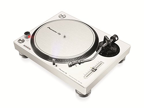Pioneer PLX-500 Direct drive DJ turntable Blanco - Tornamesas para dj (Direct drive DJ turntable, 33 1/3,45,78 RPM, 0,15%, 50 dB, 1,6 kg/cm, 1 s) Pioneer PLX-500 Direct drive DJ turntable Blanco - Tornamesas para dj (Direct drive DJ turntable, 33 1/3,45,78 RPM, 0,15%, 50 dB, 1,6 kg/cm, 1 s)