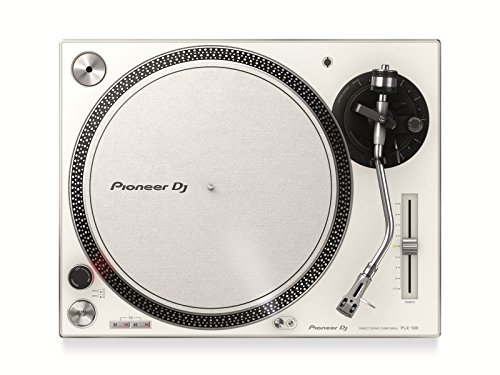 Pioneer PLX-500 Direct drive DJ turntable Blanco - Tornamesas para dj (Direct drive DJ turntable, 33 1/3,45,78 RPM, 0,15%, 50 dB, 1,6 kg/cm, 1 s) Pioneer PLX-500 Direct drive DJ turntable Blanco - Tornamesas para dj (Direct drive DJ turntable, 33 1/3,45,78 RPM, 0,15%, 50 dB, 1,6 kg/cm, 1 s)