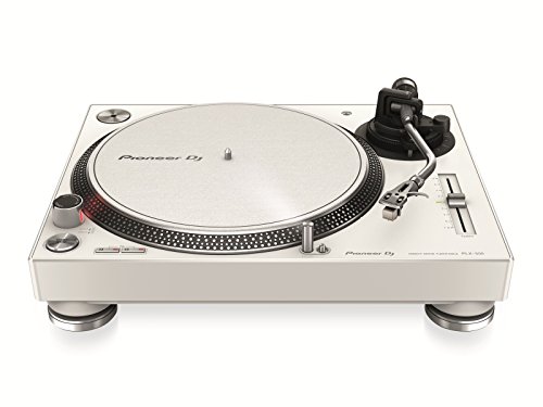 Pioneer PLX-500 Direct drive DJ turntable Blanco - Tornamesas para dj (Direct drive DJ turntable, 33 1/3,45,78 RPM, 0,15%, 50 dB, 1,6 kg/cm, 1 s) Pioneer PLX-500 Direct drive DJ turntable Blanco - Tornamesas para dj (Direct drive DJ turntable, 33 1/3,45,78 RPM, 0,15%, 50 dB, 1,6 kg/cm, 1 s)