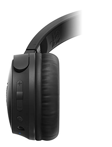 Pioneer S6 - Auriculares ANC inalámbricos (Plegable, reducción de Ruido, 30 Horas de reproducción, función de Carga rápida, Voz Sensible, Bluetooth 5.0), Color Negro