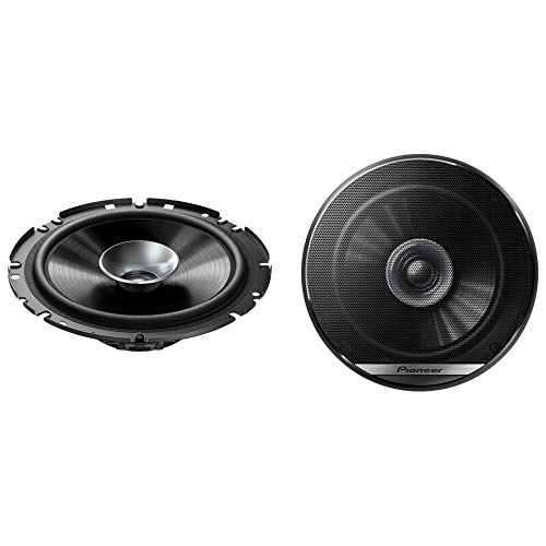 Pioneer TS-G1710F Altavoz, Negro, 1710