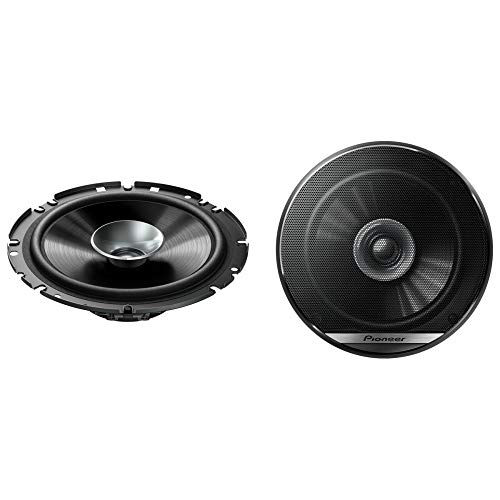 Pioneer TS-G1710F Altavoz, Negro, 1710