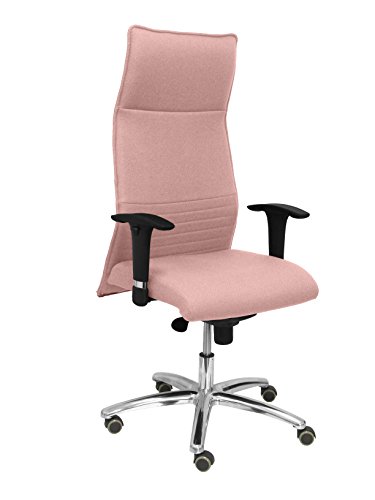 Piqueras Y Crespo (PIQU7) Sillón Albacete Bali Rosa pálido Sillas de Oficina, Talla unica Piqueras Y Crespo (PIQU7) Sillón Albacete Bali Rosa pálido Sillas de Oficina, Talla unica