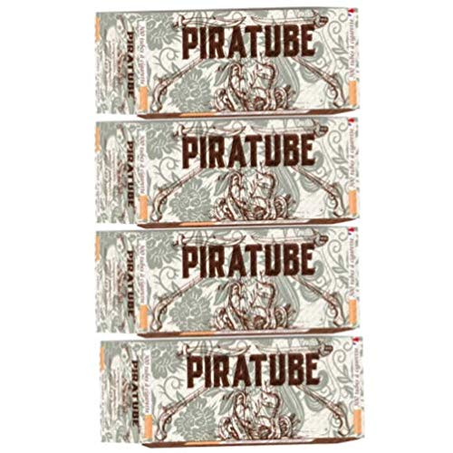 Piratube - 1200 tubos de cigarrillos prémium, con papel francés y filtro de alta gama