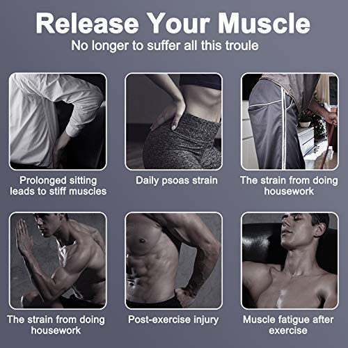 Pistola de Masaje Muscular, Beejirm Pistola de Fascia Músculos de Tejido Profundo, Masajeador Electrico que Puede Aliviar el Dolor Muscular con 8 Cabezales de Masaje y 22 Velocidades (Negro) Pistola de Masaje Muscular, Beejirm Pistola de Fascia Músculos de Tejido Profundo, Masajeador Electrico que Puede Aliviar el Dolor Muscular con 8 Cabezales de Masaje y 22 Velocidades (Negro)