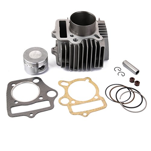 Pit Bike 110cc Cilindro Barril 52.4mm Pistón Kit De Reconstrucción 110 Lifan Juicebox Pit Bike 110cc Cilindro Barril 52.4mm Pistón Kit De Reconstrucción 110 Lifan Juicebox