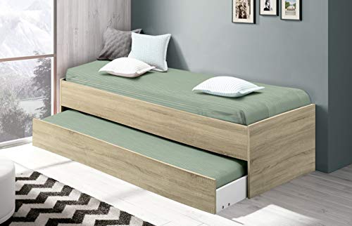 Pitarch Cama Nido Color Cambrian Dormitorio habitación Juvenil niños 90x190 Pitarch Cama Nido Color Cambrian Dormitorio habitación Juvenil niños 90x190