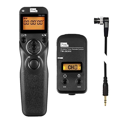 Pixel FSK 2.4GHz TW283-DC0 Mando a Distancia Digitales con Temporizador Inalámbrico para Nikon D40s D800E D810A D3X D3 D3s D4 D5 D800 D810 D700 D500 D300 D200 N90s F5 F6 F100 F90 F90X Pixel FSK 2.4GHz TW283-DC0 Mando a Distancia Digitales con Temporizador Inalámbrico para Nikon D40s D800E D810A D3X D3 D3s D4 D5 D800 D810 D700 D500 D300 D200 N90s F5 F6 F100 F90 F90X