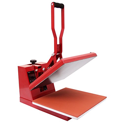 PixMax Prensa de Calor Maquina de Prensa de Calor Máquina de la sublimación de la transferencia de la prensa del calor de la camiseta, uso para industrial, profesional y casero | 38cm x 38cm | Camisetas con Hoja de Teflón PixMax Prensa de Calor Maquina de Prensa de Calor Máquina de la sublimación de la transferencia de la prensa del calor de la camiseta, uso para industrial, profesional y casero | 38cm x 38cm | Camisetas con Hoja de Teflón