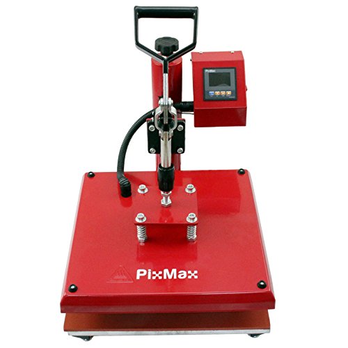 PixMax - Prensa Térmica Swing 38cm para Sublimación Camisetas y Plotter de Corte de Vinilo