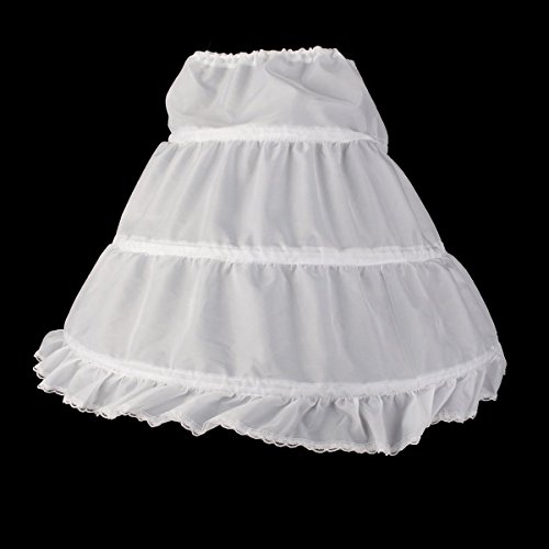 PIXNOR Falda crinolina enagua de medio resbalón muchacha de flor PIXNOR Falda crinolina enagua de medio resbalón muchacha de flor