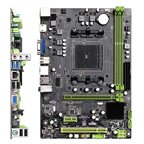 Placa Base Gaming ATX Fit For A88 De AMD De Escritorio Placa Base Fijado con El Procesador AMD Athlon X4 860K 3,7 GHz Core 4 16GB = 2 * 8 GB DDR3 1600 MHz DIMM De La Placa Base Placa Madre Placa Base Gaming ATX Fit For A88 De AMD De Escritorio Placa Base Fijado con El Procesador AMD Athlon X4 860K 3,7 GHz Core 4 16GB = 2 * 8 GB DDR3 1600 MHz DIMM De La Placa Base Placa Madre