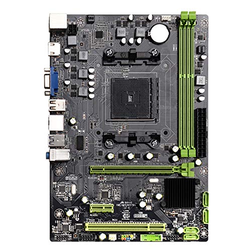 Placa Base Gaming ATX Fit For A88 De AMD De Escritorio Placa Base Fijado con El Procesador AMD Athlon X4 860K 3,7 GHz Core 4 16GB = 2 * 8 GB DDR3 1600 MHz DIMM De La Placa Base Placa Madre Placa Base Gaming ATX Fit For A88 De AMD De Escritorio Placa Base Fijado con El Procesador AMD Athlon X4 860K 3,7 GHz Core 4 16GB = 2 * 8 GB DDR3 1600 MHz DIMM De La Placa Base Placa Madre