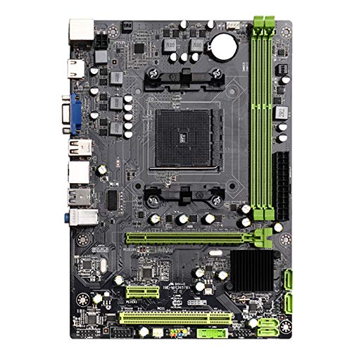 Placa Base Gaming ATX Fit For A88 De AMD De Escritorio Placa Base Fijado con El Procesador AMD Athlon X4 860K 3,7 GHz Core 4 16GB = 2 * 8 GB DDR3 1600 MHz DIMM De La Placa Base Placa Madre