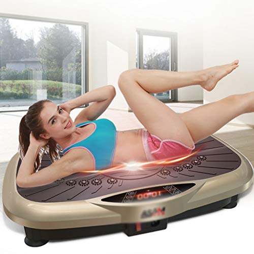 Placa De Vibración Ultradelgada Máquina De Masaje De Plataforma De Fitness De Vibración para Entrenamiento De Cuerpo Entero para Entrenamiento Y Modelado En Casa Placa De Vibración Ultradelgada Máquina De Masaje De Plataforma De Fitness De Vibración para Entrenamiento De Cuerpo Entero para Entrenamiento Y Modelado En Casa